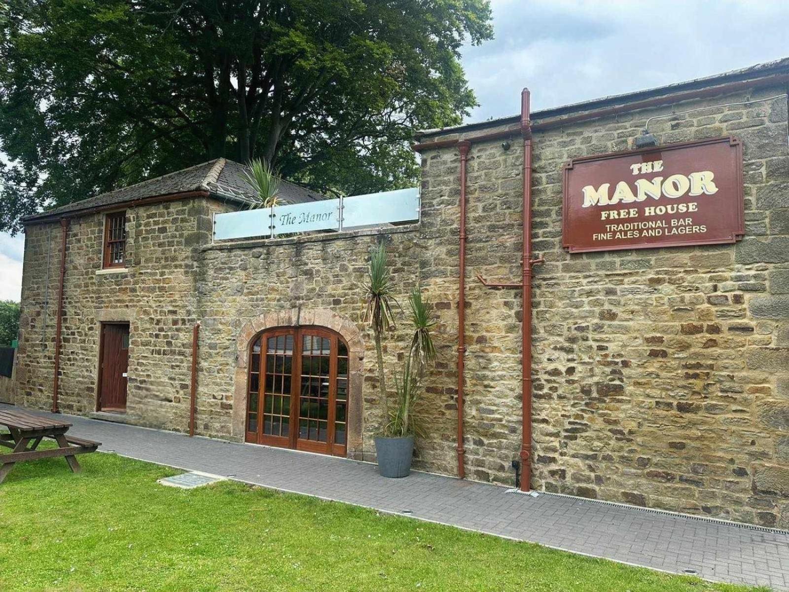 The Manor Leilighet Bishop Auckland Eksteriør bilde
