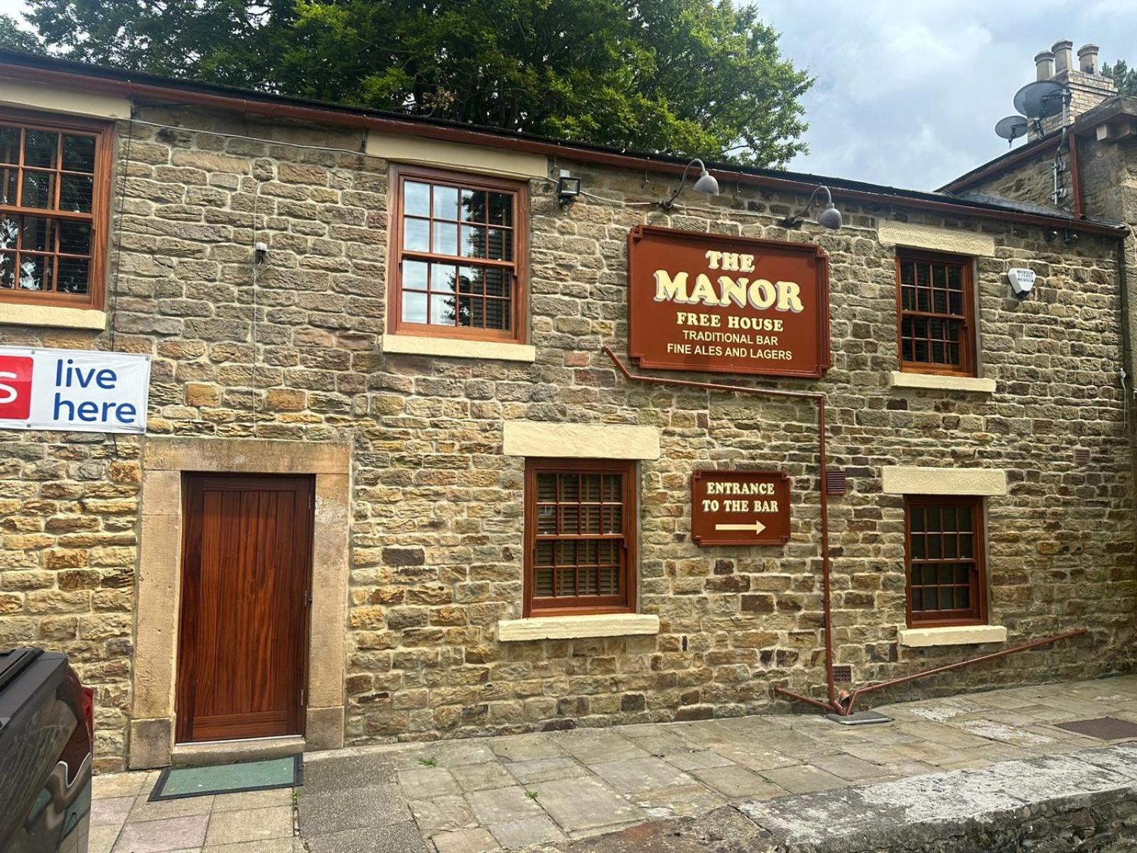 The Manor Leilighet Bishop Auckland Eksteriør bilde
